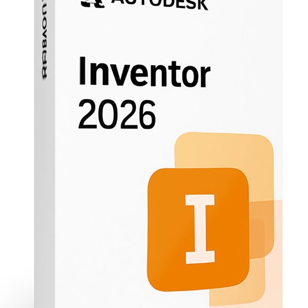 Inventor 2026 – Official Autodesk Software | Trusted Seller, Fast Delivery